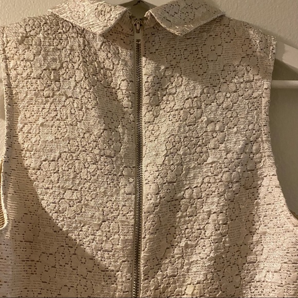 TOPSHOP Jacquard Romper size 2 - Picture 4 of 6